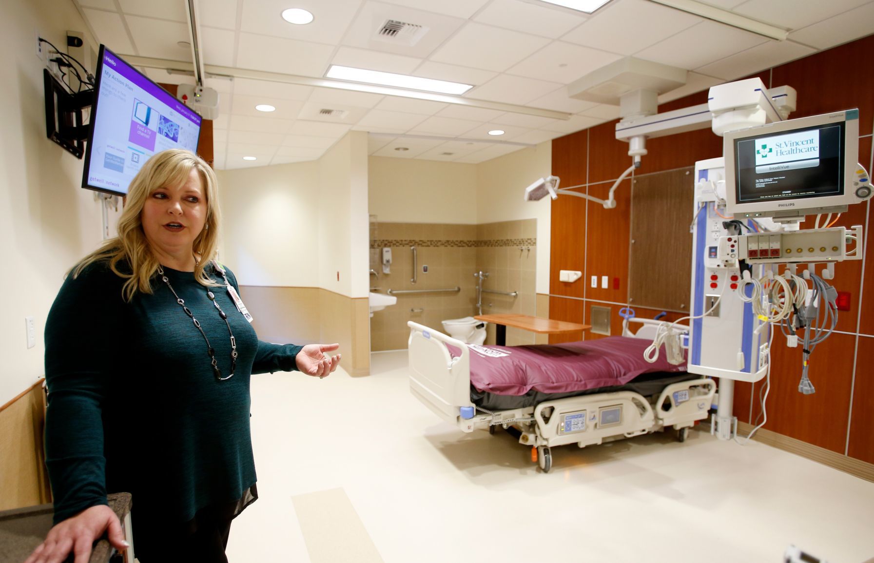 St. Vincent Healthcare ICU